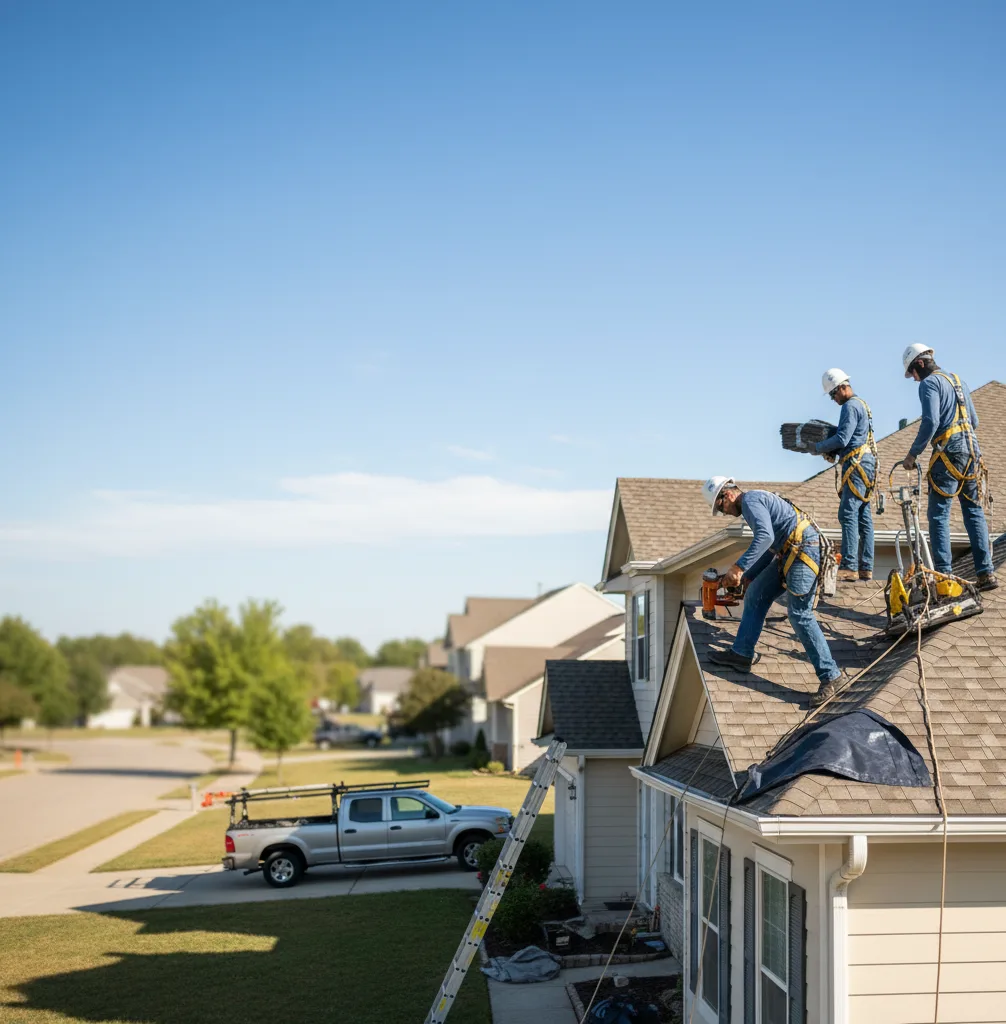Flat Roof Repair in Hydesville, CA